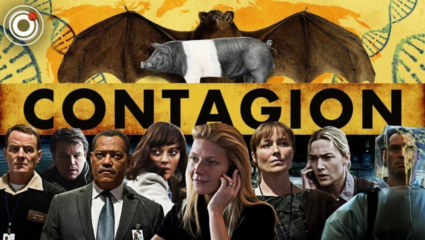 Πότε προβάλλεται στην Ελλάδα η ταινία Contagion!