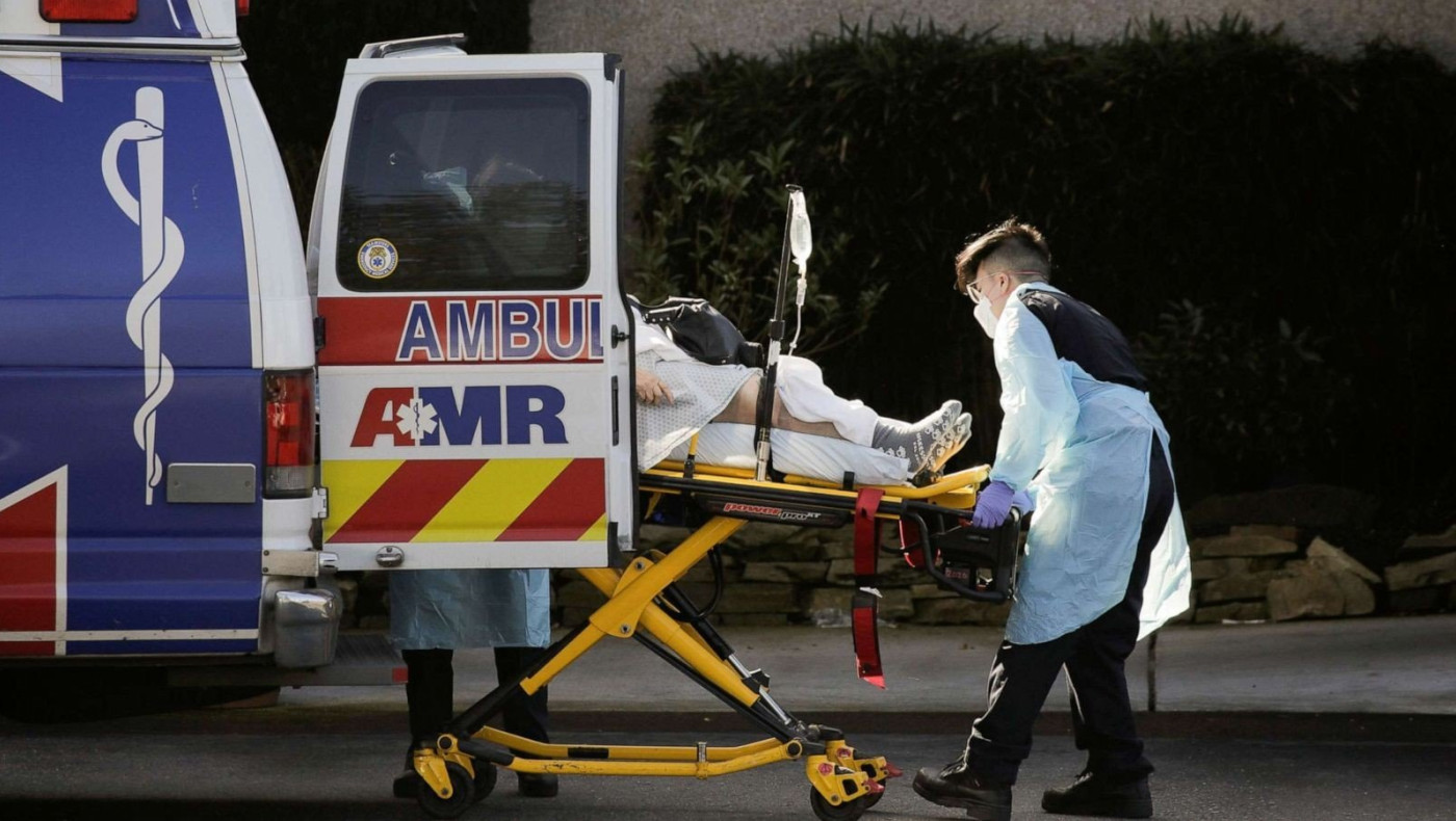 Κορωνοϊός - ΗΠΑ: Ακόμη 1.783 νεκροί, πάνω από 15.000 συνολικά