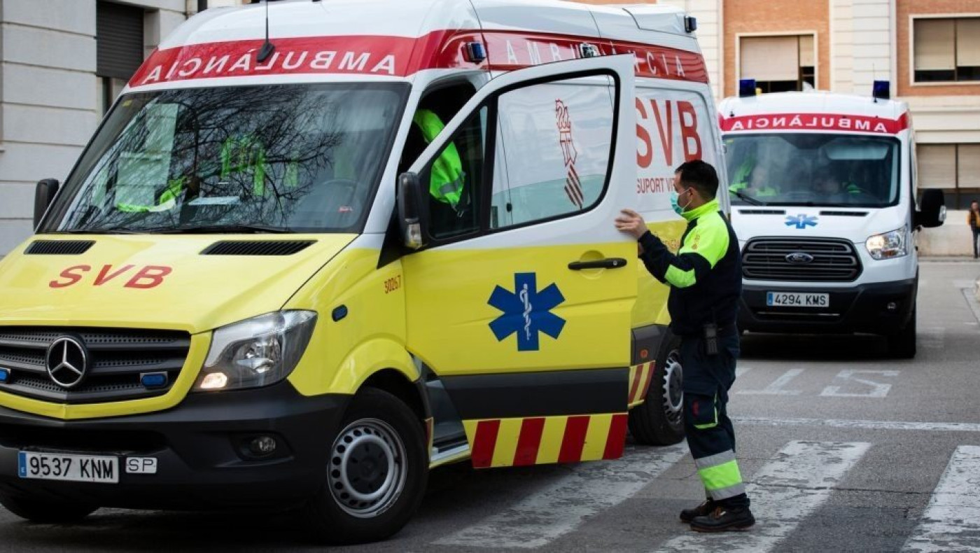 Ισπανία: Επίθεση σε ασθενοφόρα με ηλικιωμένους ασθενείς