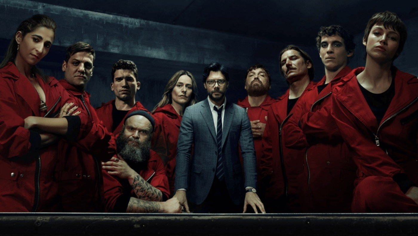 La Casa De Papel: Πρεμιέρα του τέταρτου κύκλου σήμερα στην Ελλάδα