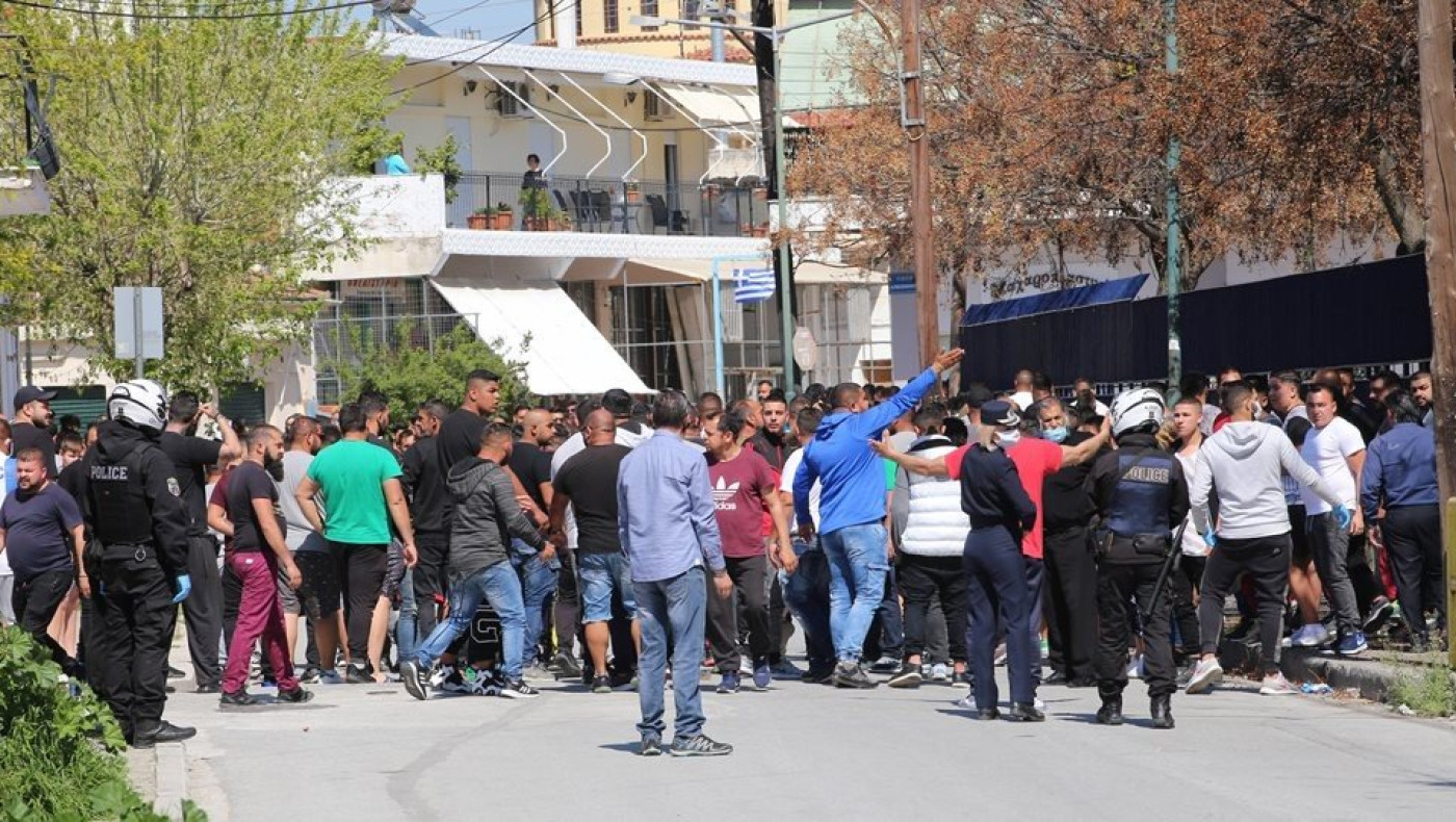 Αρραβώνας Ρομά με εκατοντάδες καλεσμένους στο Ζεφύρι Αττικής