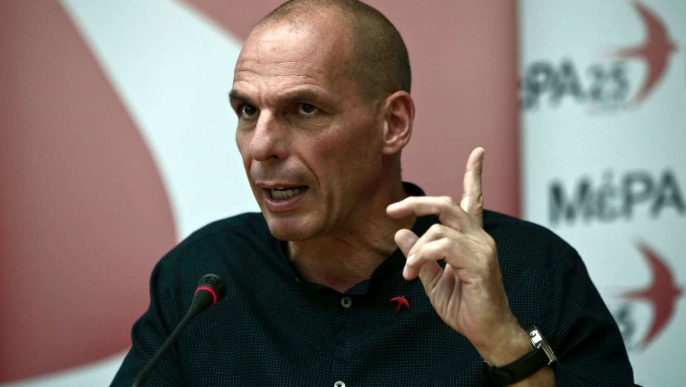 Βαρουφάκης: «Δεν ήταν αναρχικοί, μπράβοι της νύχτας ήταν!»