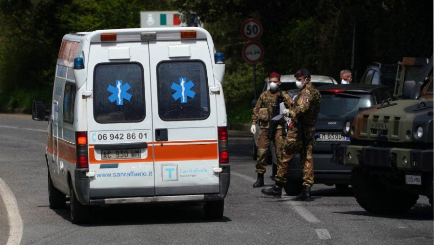Περιορισμός των κρουσμάτων στην Ιταλία, μικρή αύξηση των θανάτων
