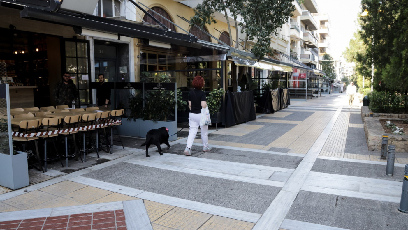 Θεσσαλονίκη: Τι θα γίνει με τα τραπεζοκαθίσματα στο κέντρο της πόλης