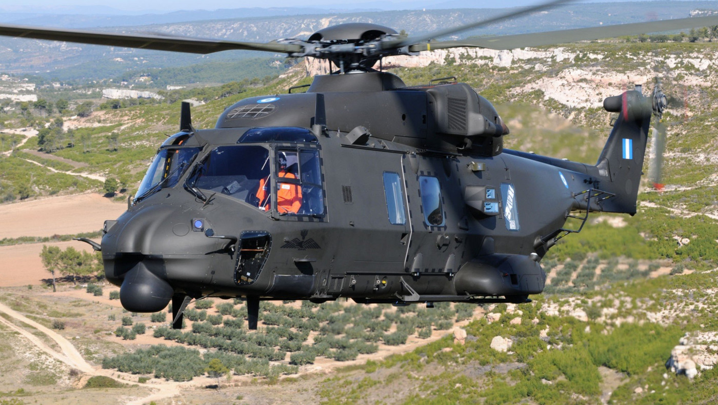 Αγνοείται ελικόπτερο του ΝΑΤΟ ανοιχτά της Κεφαλονιάς