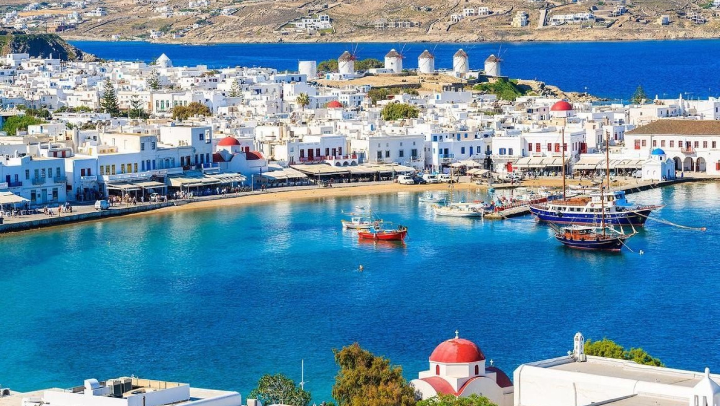 Κορωνοϊός: Ερώτηση στη Βουλή για το «πείραμα της Μυκόνου»