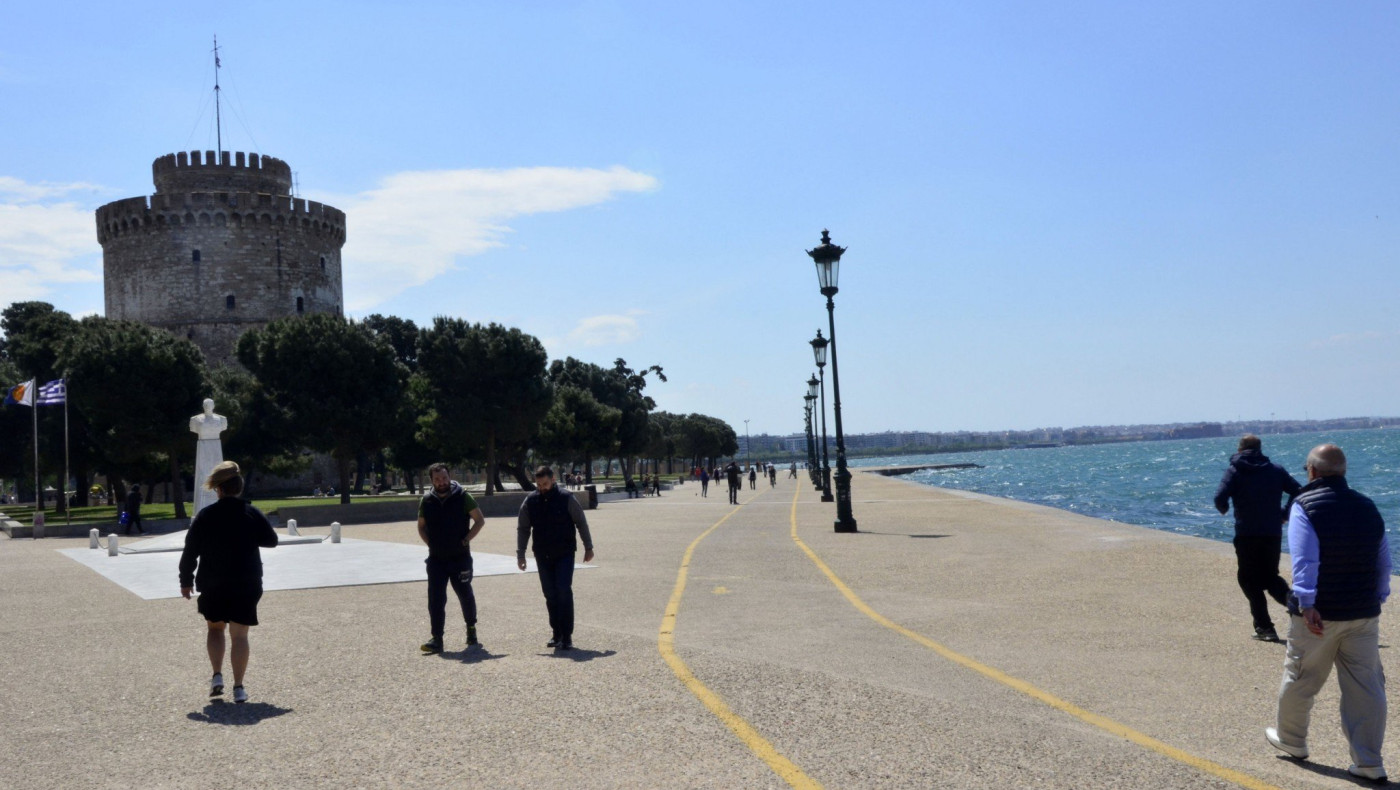 Ο καιρός σήμερα (14/5) στη Θεσσαλονίκη