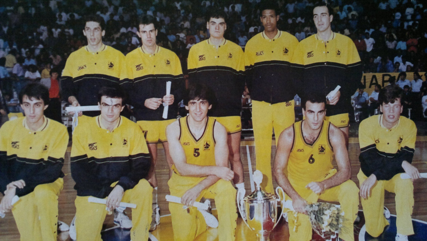 Κυρίτσης: «Το '91 ήταν το last dance του Άρη»