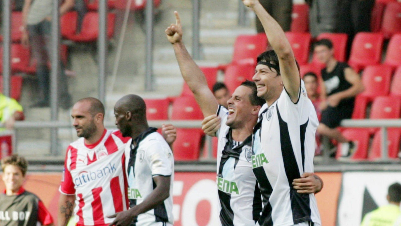 Η τελευταία «παράσταση» του Πάμπλο Γκαρσία με τη φανέλα του ΠΑΟΚ