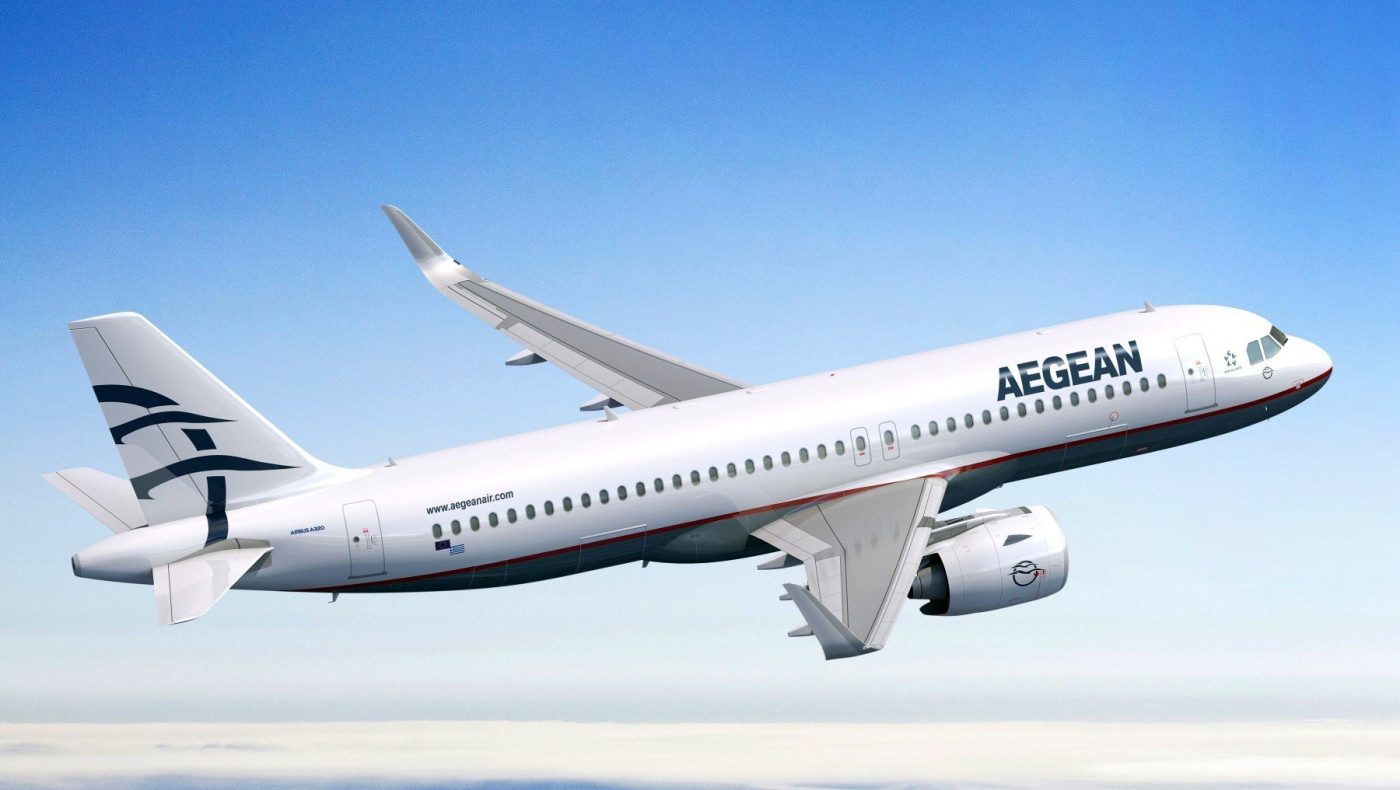 Ποιες πτήσεις εξωτερικού αρχίζει η AEGEAN