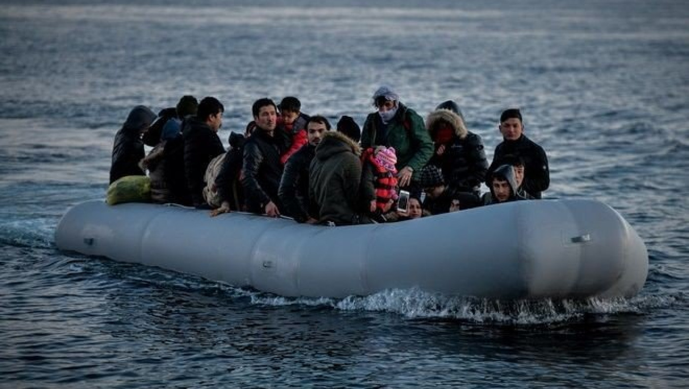 Δύο βάρκες με 67 πρόσφυγες και μετανάστες στη Μυτιλήνη