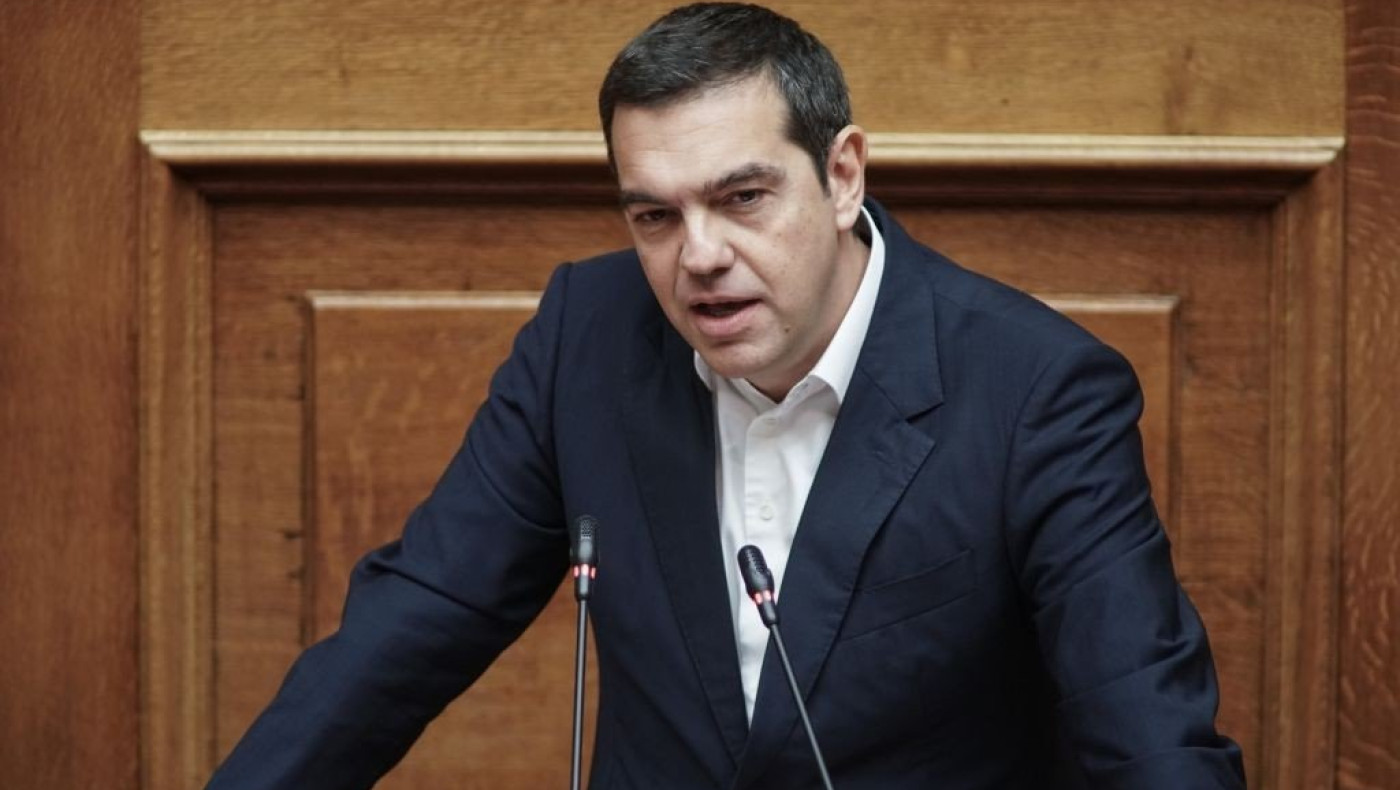 Τσίπρας: «Το σχέδιο Μητσοτάκη φέρνει μειώσεις 20% σε μισθούς»