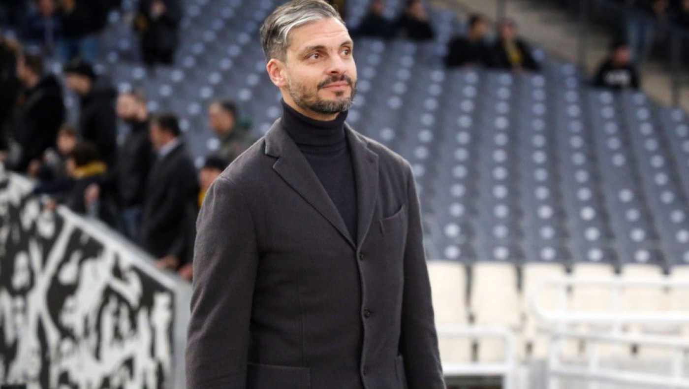 Δίπλα στον Άρη ο Χαριστέας: «Vamossss»