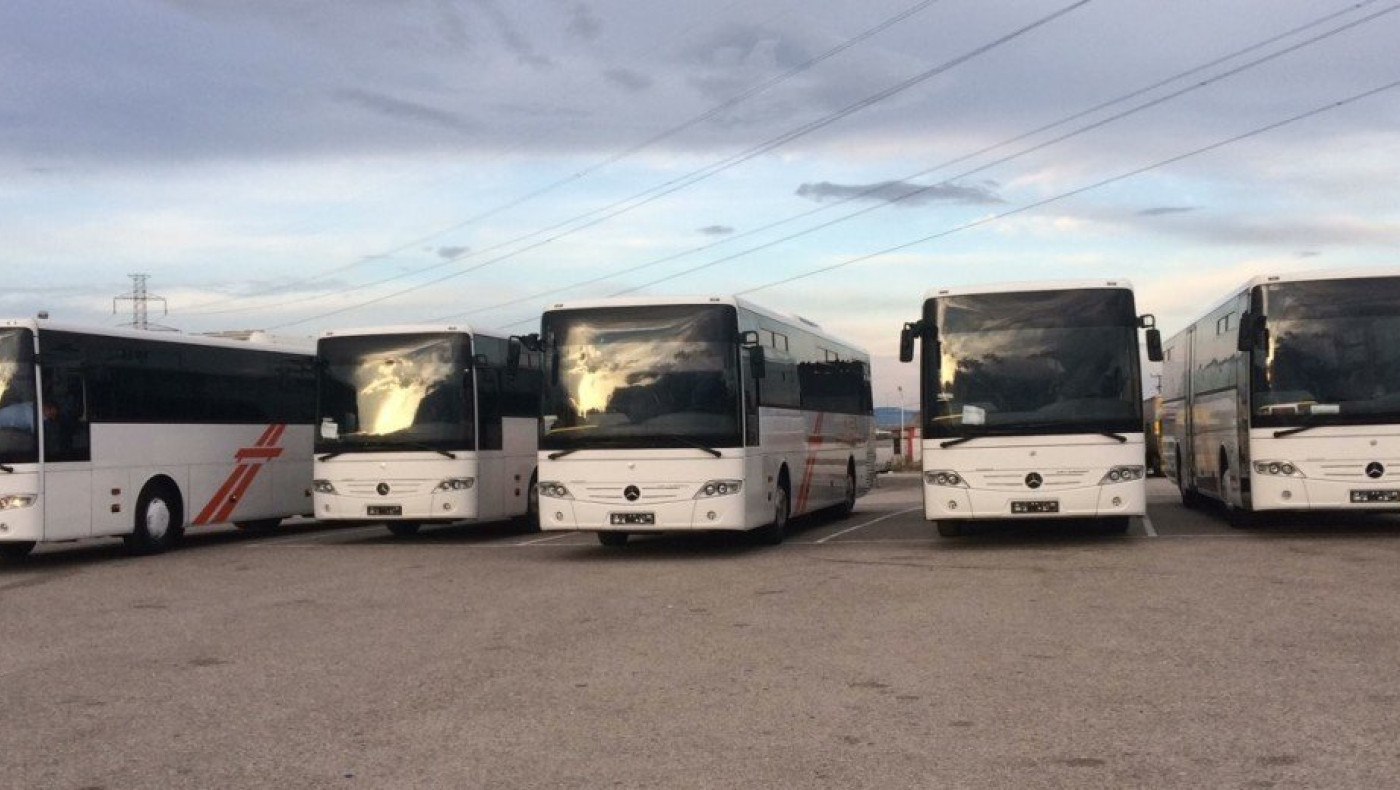 Οδηγός ΚΤΕΛ... άξια συγχαρητηρίων: Πήγε στο σπίτι τους έναν-έναν τους επιβάτες λόγω της κακοκαιρίας
