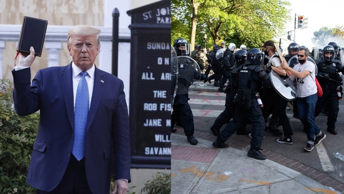 Χάος στις ΗΠΑ, ο Τραμπ απειλεί να βγάλει το στρατό στους δρόμους!