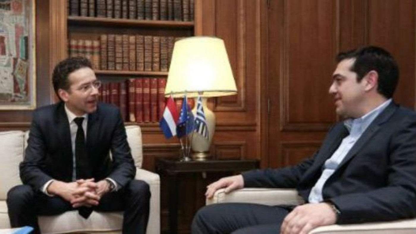 Συνάντηση Ντάισελμπλουμ-Τσίπρα: Κράτησε μισή ώρα