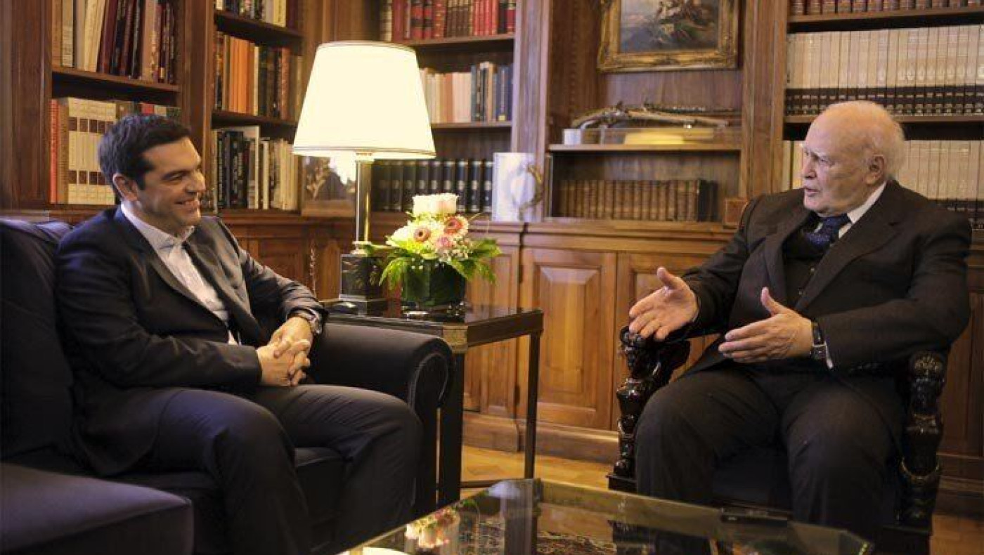 Ορκίστηκε πρωθυπουργός ο Τσίπρας