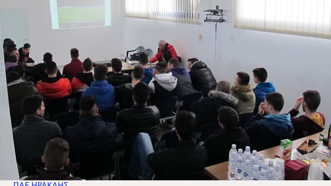  Ολοκληρώθηκε το σεμινάριο διαιτησίας στην Μίκρα (video)