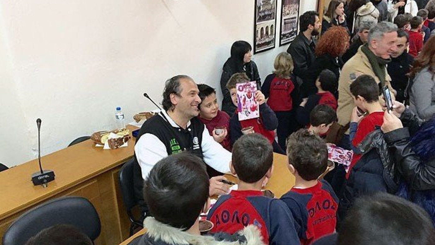 Αποθέωση στην Αλεξάνδρεια (photos)