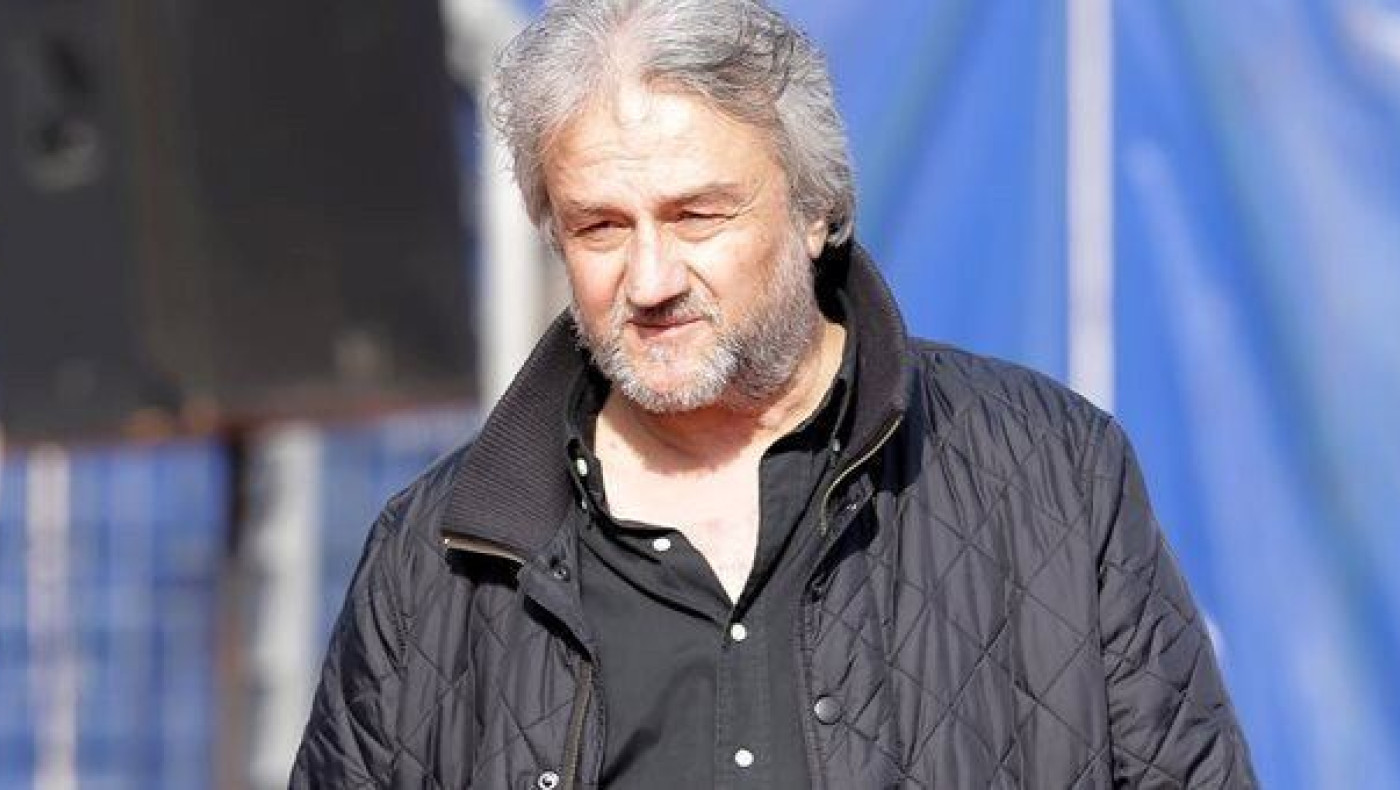 Όταν ο Κομπότης έπιασε από το ώμο τον Σπάθα κάνοντας παράπονα (pic)