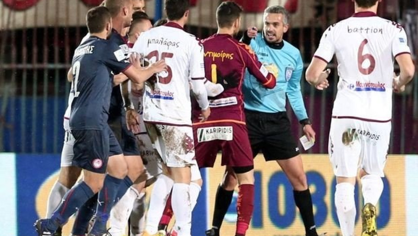 «Ματιασμένοι» διαιτητές