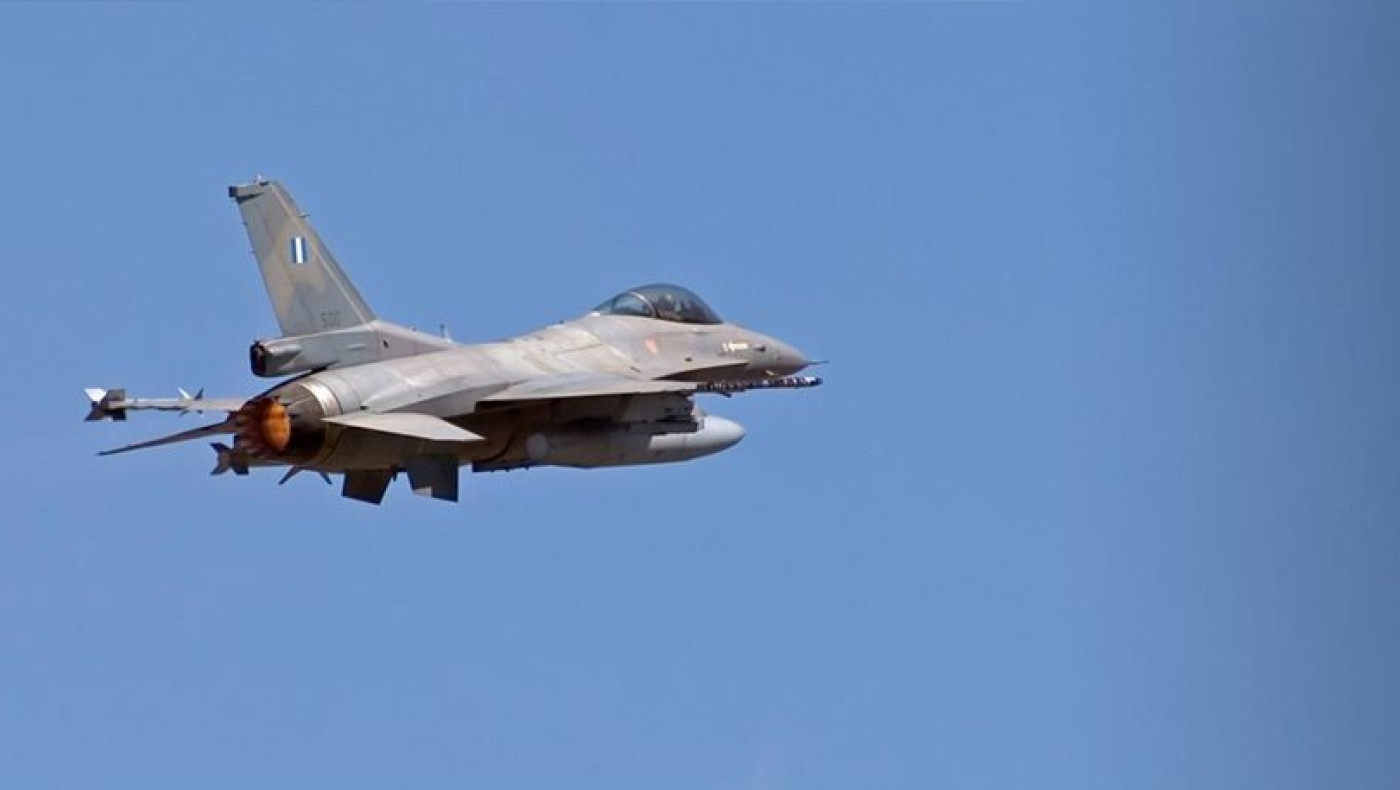 Κατέπεσε ελληνικό F-16 σε άσκηση του ΝΑΤΟ στην Ισπανία 