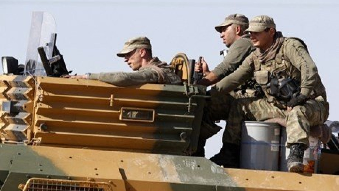 Σφοδρές μάχες μεταξύ τζιχαντιστών στα περίχωρα του Κομπάνι