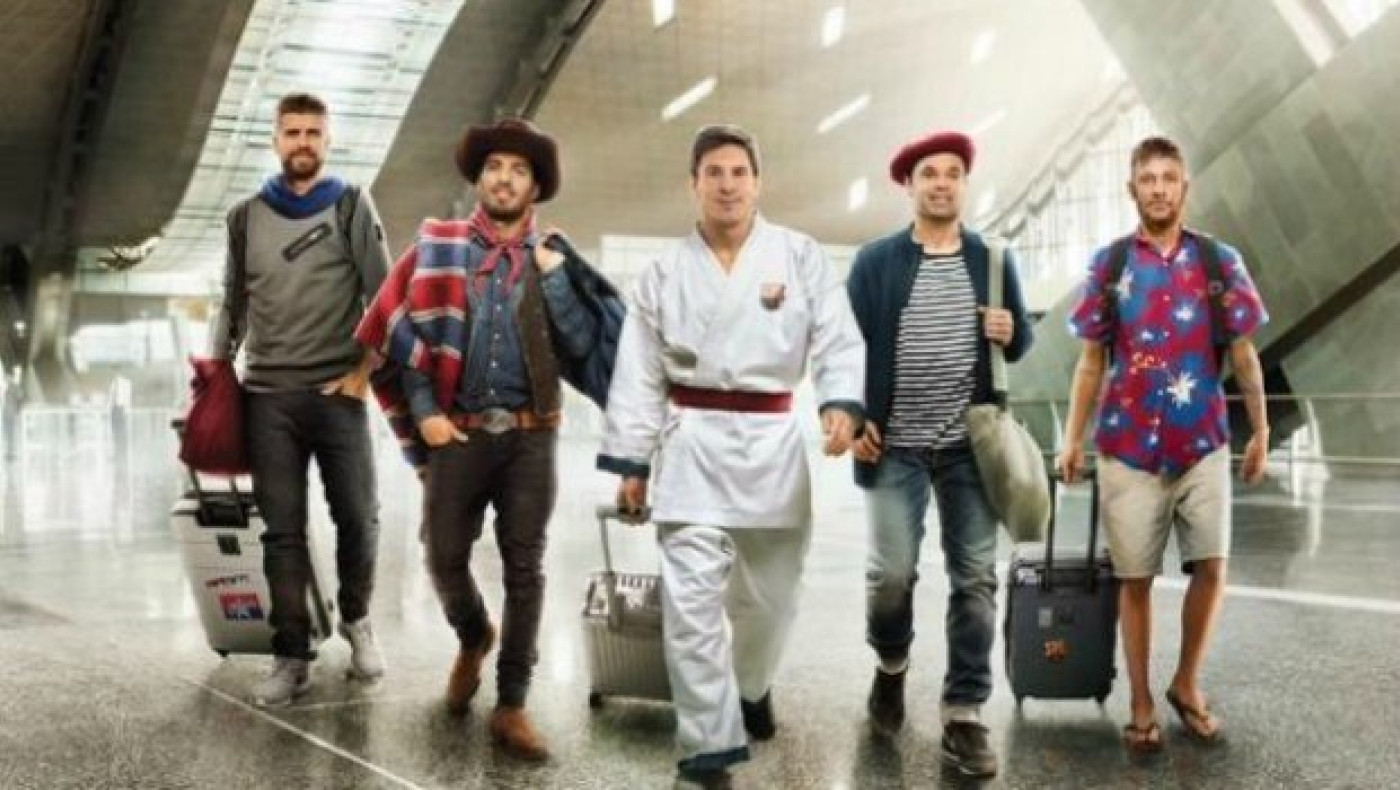 Ο γύρος του κόσμου με την «Μπάρτσα»! (video)