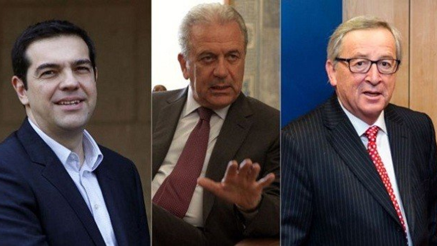 Τσίπρας και Γιούνκερ αποφασίζουν για... Αβραμόπουλο!