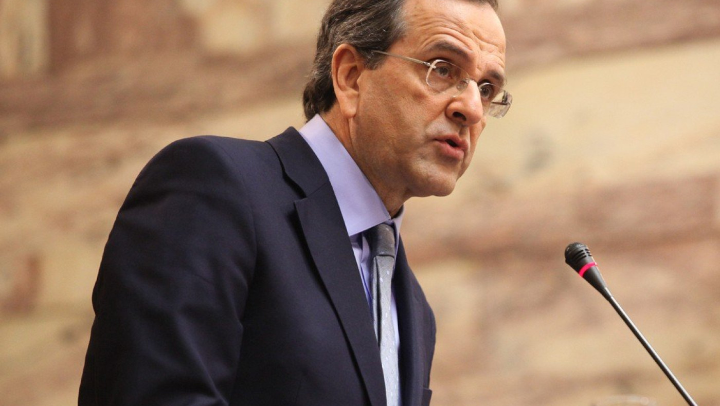 Ο Σαμαράς παραδίδει την πρωθυπουργία και δρομολογεί συνέδριο της ΝΔ