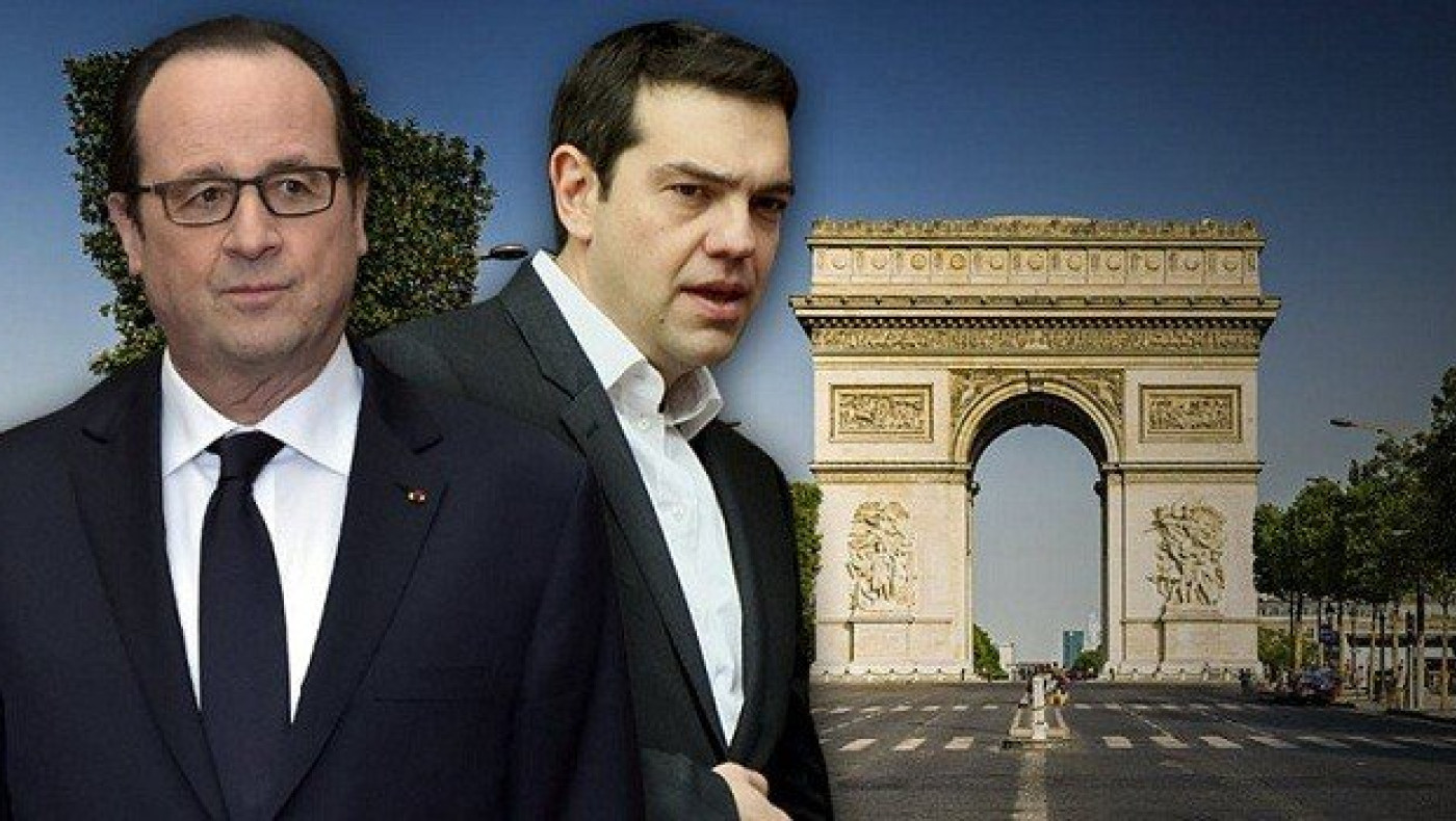 Τι θα ζητήσει ο Τσίπρας από τον Ολάντ σε λίγη ώρα στο Παρίσι