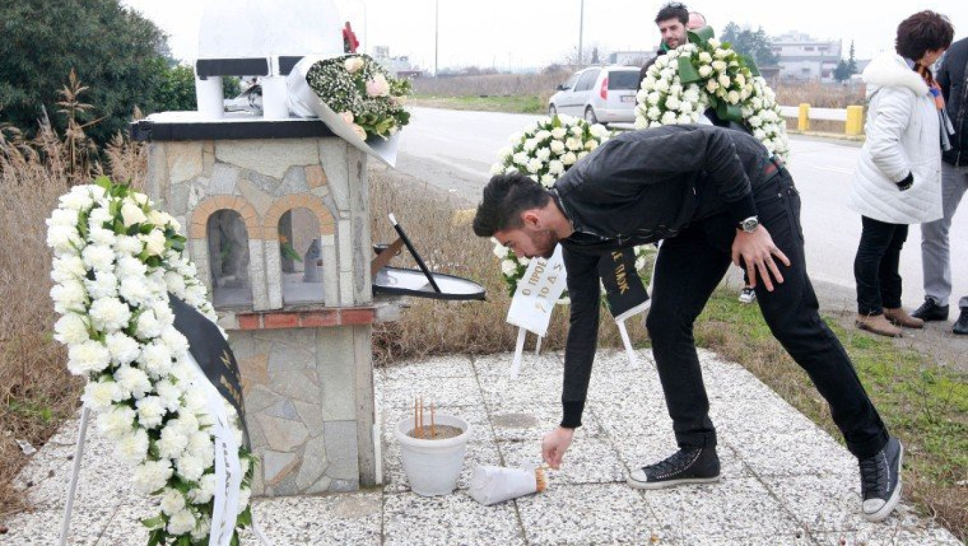 Την Δευτέρα (09/02) το μνημόσυνο του Παναγιώτη Κατσούρη