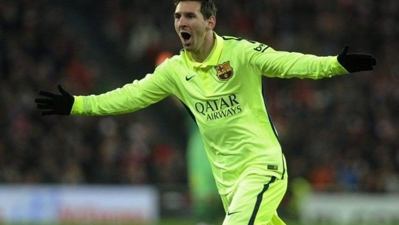 Επιασε τον Φίγκο ο Μέσι