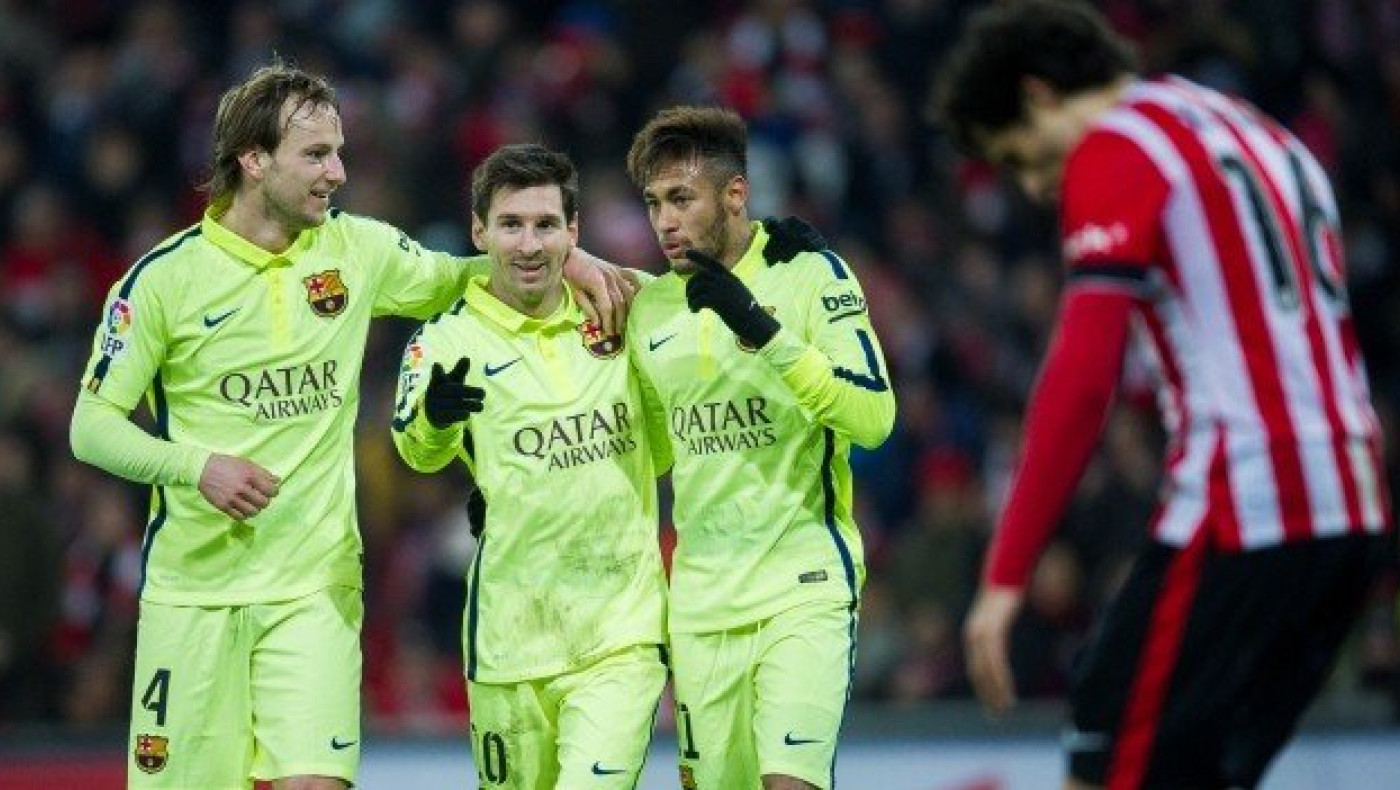 Διαστημική Μπάρτσα, στο -1 από Ρεάλ