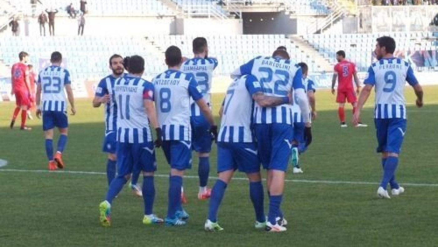 Δείτε τα γκολ του «κυανόλευκου» θριάμβου!