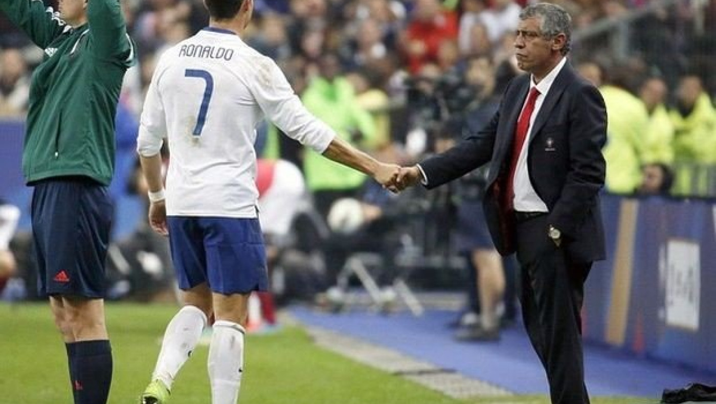 Σάντος: «Θα απαντήσει στο γήπεδο ο Κριστιάνο»