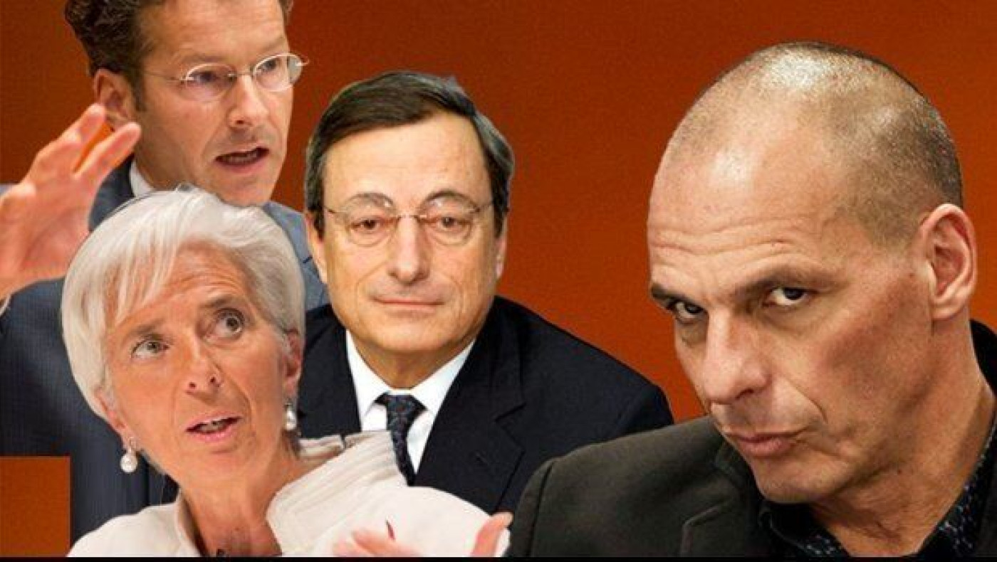 Η τρόικα περιμένει «αυτοπροσώπως» τον Γιάνη Βαρουφάκη