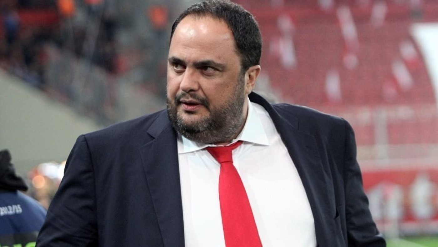 Δεν έρχεται στην Τούμπα ο Μαρινάκης