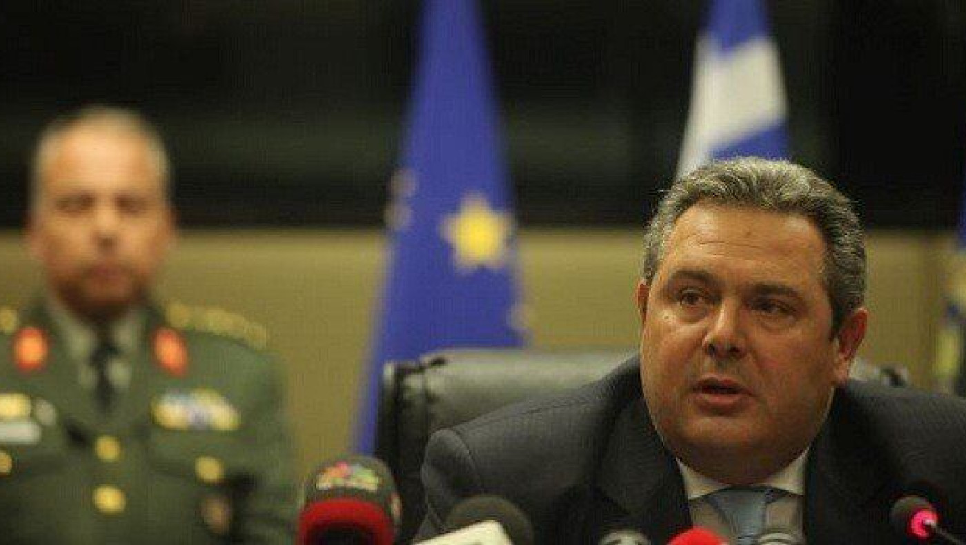 Σκληρή απάντηση Καμμένου στη Γερμανίδα υπουργό Άμυνας.