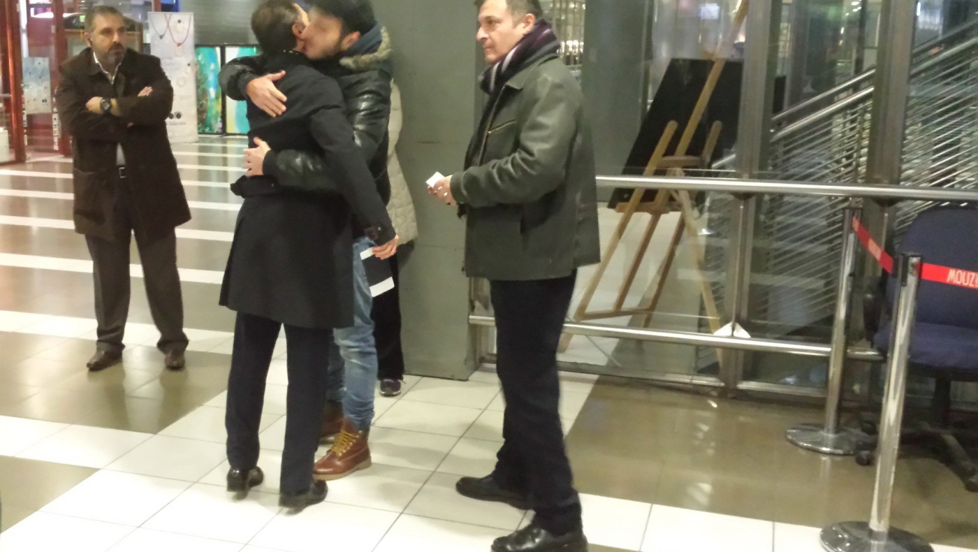 «Πέταξε» για ΗΠΑ ο Κάλας (pic+video)