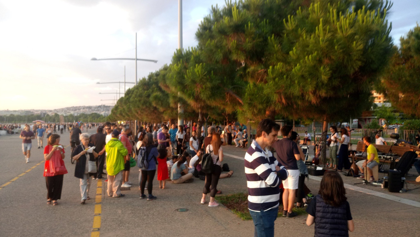 Η νεανική μπάντα που μονοπώλησε το ενδιαφέρον