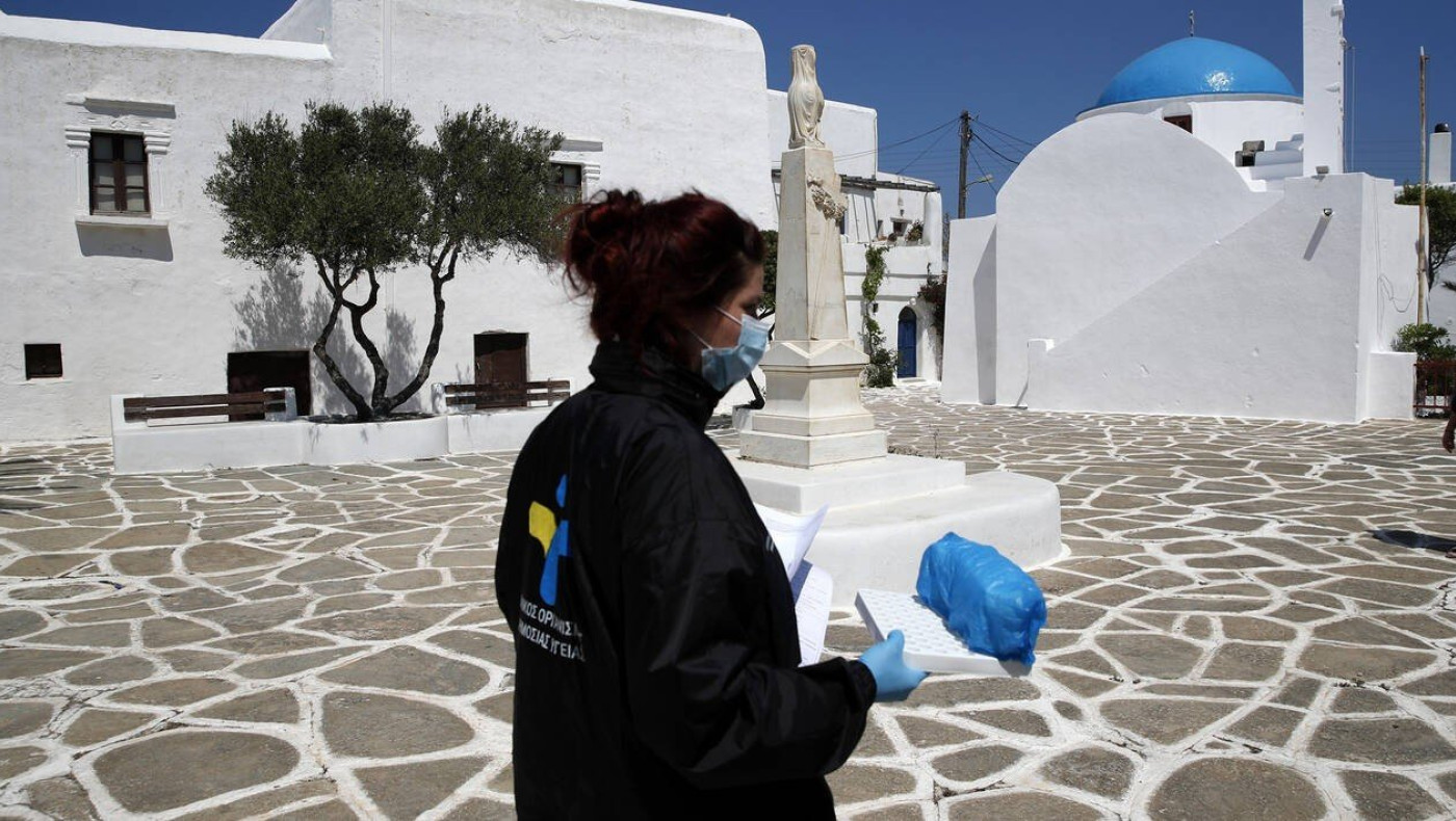 Τέσσερα νέα κρούσματα και κανένας θάνατος στην Ελλάδα