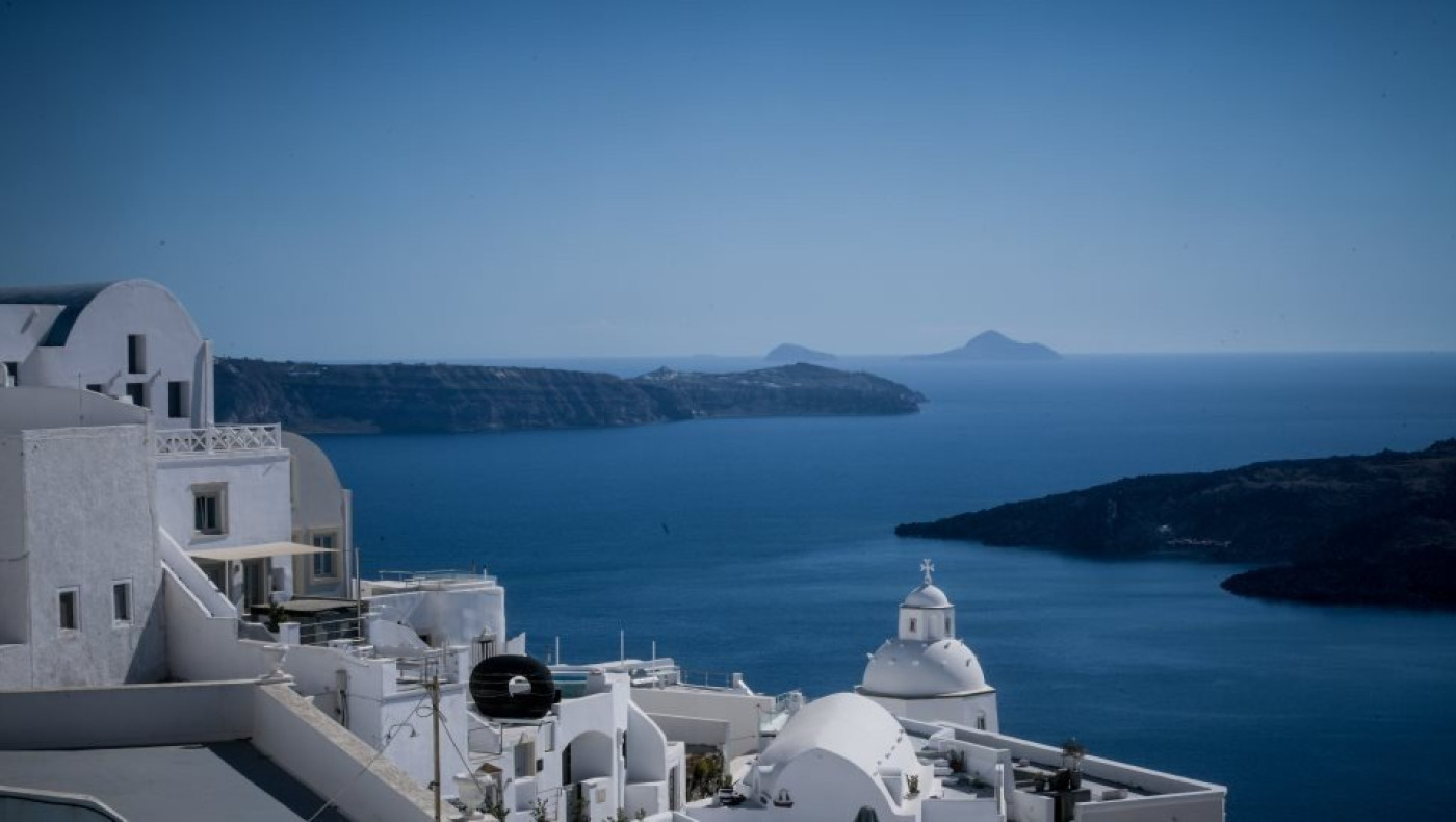 «Καμπανάκι» του ΕΚΠΑ: Κίνδυνος εκδήλωσης τσουνάμι μεταξύ Σαντορίνης και Αμοργού