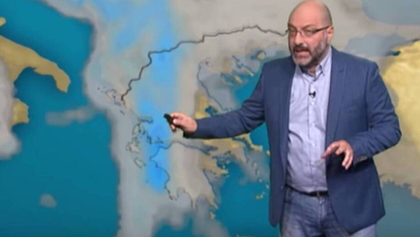 Αρναούτογλου: Πού θα συνεχιστεί η κακοκαιρία