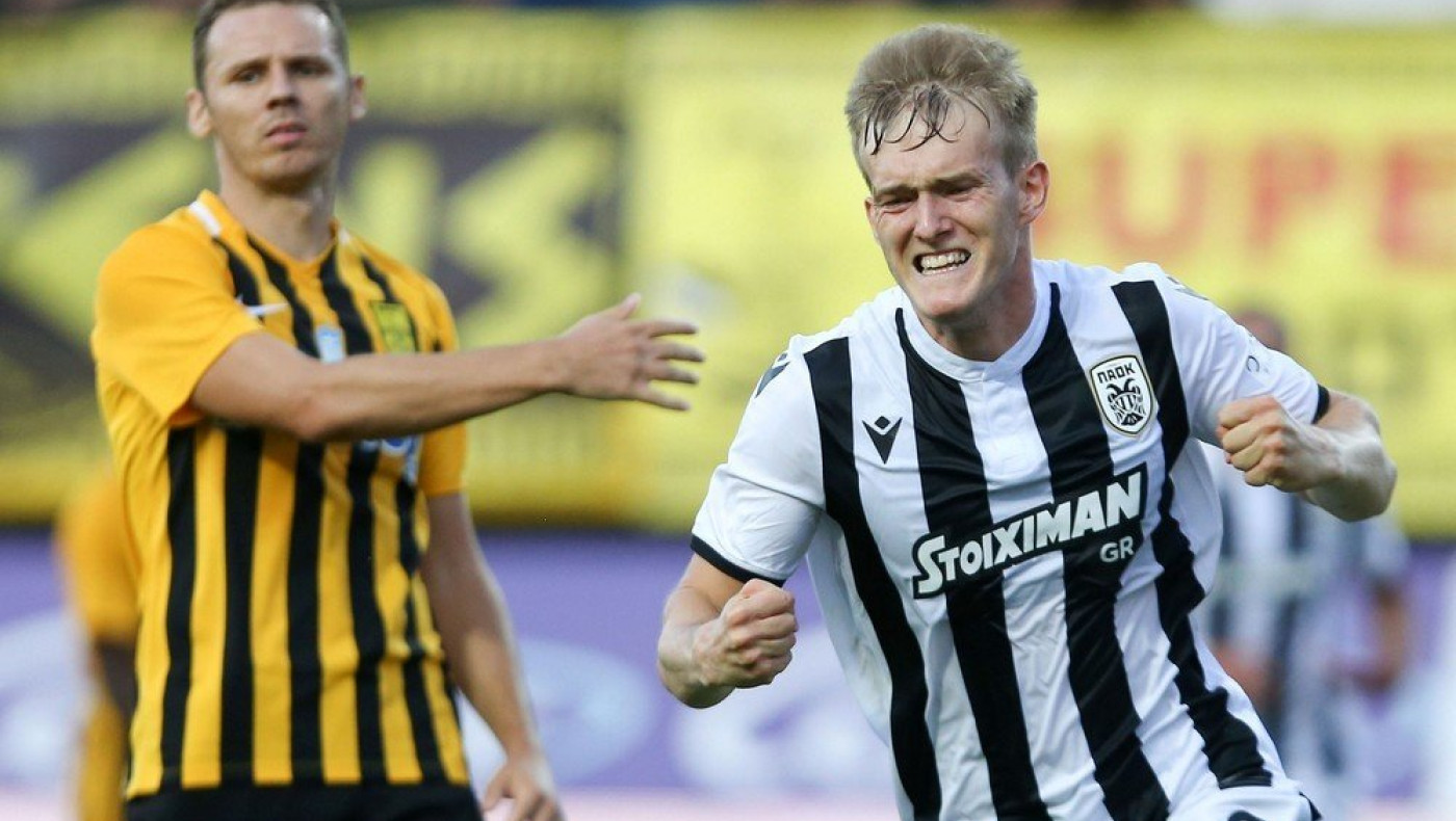 Σκόραρε μετά από επτά ματς και έφθασε τα 14 γκολ ο Σφιντέρσκι