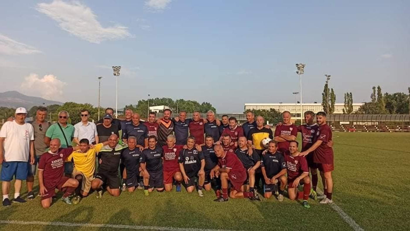 Επαιξαν για καλό σκοπό