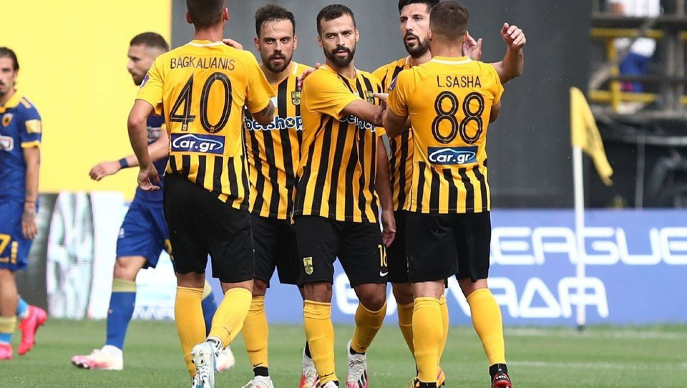 Η ισοφάριση του Άρη με τον Γκάμα!