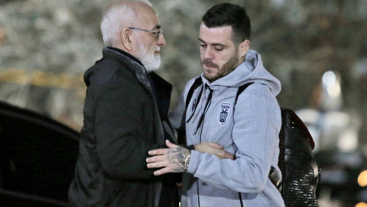 Τα είπε τηλεφωνικά ο Ιβάν με Βιεϊρίνια