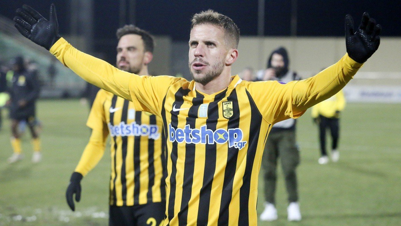 Αρης: Έτσι το σκέφτεται για Σάσα