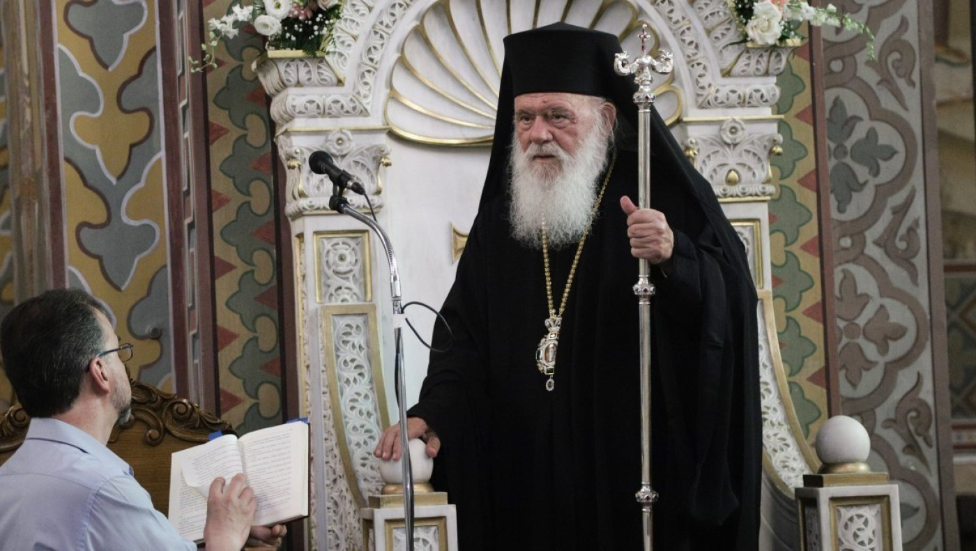 Μπαίνει σε ΜΑΦ ο Αρχιεπίσκοπος - Τον επισκέφθηκε ο Τσιόδρας